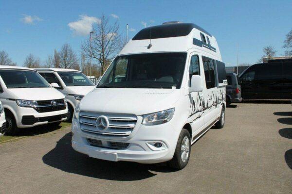 mercedes benz sprinter bobiler utsiden